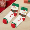 thumbnail image 2 of Fuzzy Socks Womens Cozy Fluffy Socks for Women Soft Winter Warm Socks for Home Christmas Gifts, 2 of 2