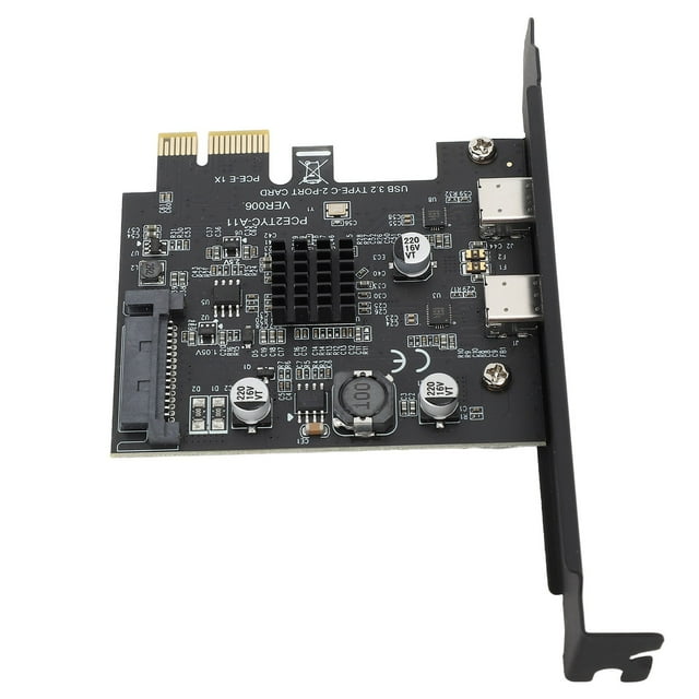 Tarjeta USB USB PCI Express, Alta Velocidad de 10 GBPS FUENTE DE ALIMENTACIÓN PUERTO PROFESIONAL DESCRODUCE LA LA TARJETA DE EXPANDON PCI EXPRESS USB 3.2 PCB PAR PC