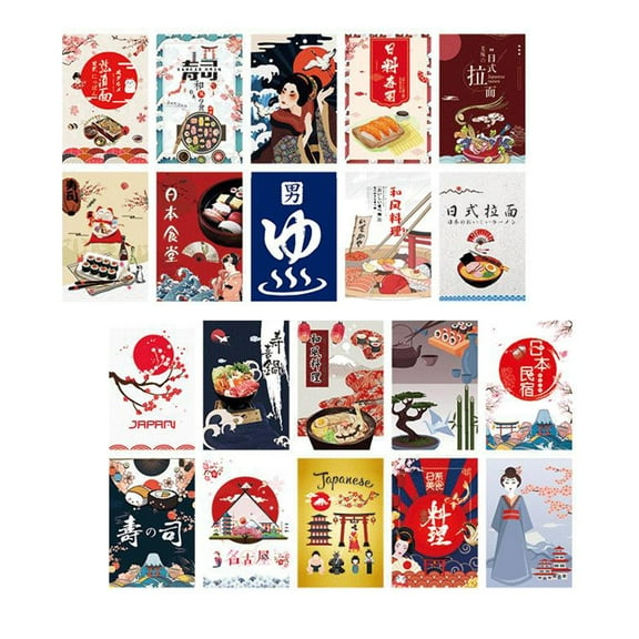 deevoka Japanese Bunting Flags Banners Quality Shop Store Restaurant Doorway Decor 5m C