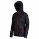 thumbnail image 1 of Regatta - Chaqueta con capucha modelo Tarren para mujer (Negro grafito) Regatta UTRG3735_P, 1 of 2