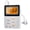 White, variant on Portable Radio AM FM, Rechargeable Digital Pocket Radio,Transistor Radio with Large LCD Screen, MP3, Stereo Earphone, 3.5mm Headphone Jack, TF Card Socket, Walkman Radio for Jogging/Gym/Camping