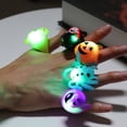 thumbnail image 4 of 5PCS Halloween Ring Cute Creative Lighting Cartoon Finger Ring Costume Ring, 4 of 10
