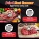thumbnail image 3 of Ablandador de carne Beyio, mazo para carne de doble cara, aleación de aluminio, 3 of 7