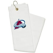 WinCraft Colorado Avalanche Team Embroidered Golf Towel