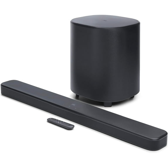 Open Box JBL Bar 500MK2 - 5.1 channel soundbar system with Dolby Atmos® - Black