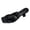 Black, variant on Womens Heeled Sandals Open Square Toe Slip on Mules Crooss Strap Kitten Heels Trendy Slides Summer Dress Shoes Black Size 8.5