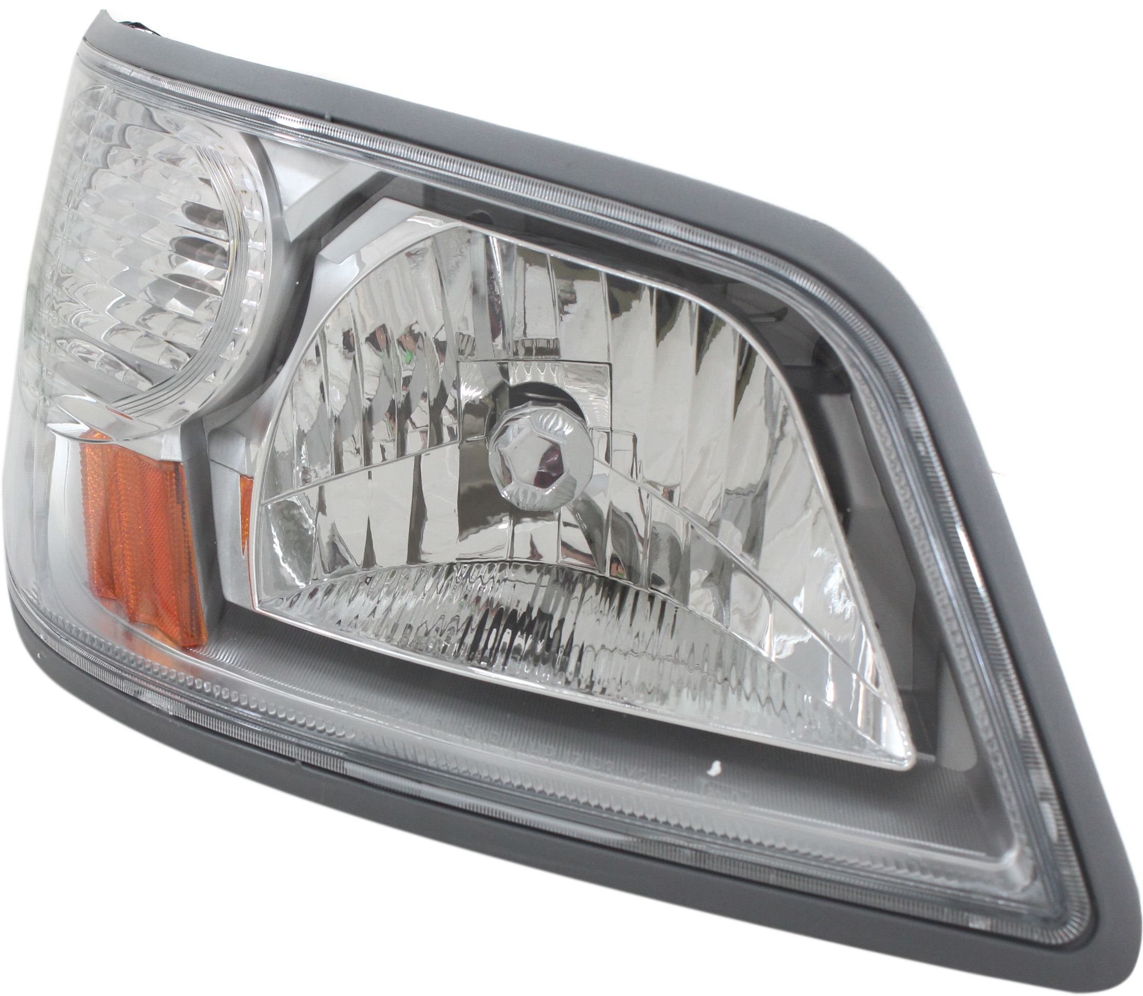 Replacement RH10010003-HD Headlight Compatible With 2006-2010 Hino 165 185 Right Passenger Halogen