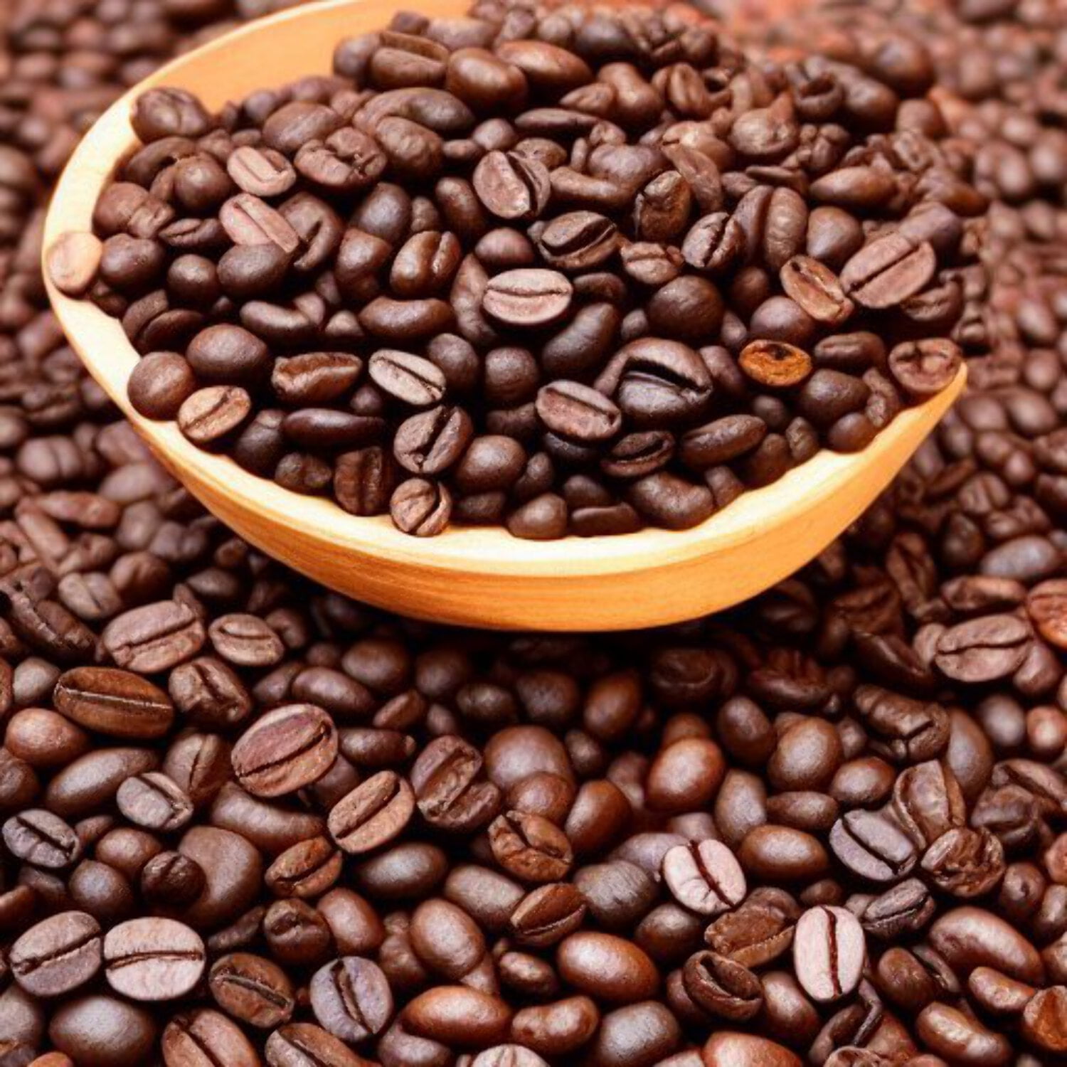 African Kahawa Blend Espresso Whole Bean Coffee, 1 lbs