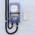 thumbnail image 4 of UPOUART Caja Eléctrica Plástica Impermeable Para Instalación Subterránea Y Cableado Seguro, 4 of 7