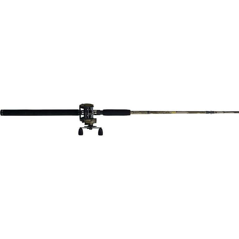 Ugly Stik 7' Camo Conventional Fishing Rod and Reel Casting Combo