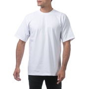 Pro Club Mens Heavyweight Cotton Short Sleeve Crew Neck T-Shirt