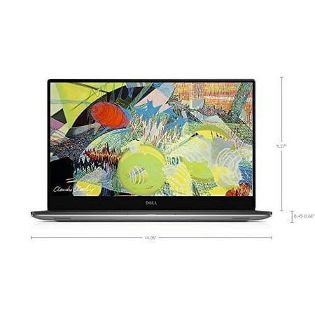 Dell XPS 15 9550 i5-6300hq laptop 15.6" FHD (1920 x 1080) InfinityEdge Screen, Intel Skylake i5-6300HQ Quad Core, 256 GB SSD, 8GB Ram, NVIDIA GTX 960M 2GB Win 10 (Certified used)