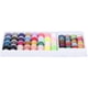thumbnail image 1 of Juego de hilos de coser Bling Bling 28 bobinas de metal y 32 carretes de colores, 1 of 12