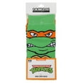 thumbnail image 5 of Teenage Mutant Ninja Turtles Michelangelo Animigos Men's Crew Socks, 5 of 5