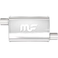 thumbnail image 2 of New Stainless Steel Muffler Compatible With Jeep Wrangler Unlimited Sport 6 Cyl 3.6L Wrangler Unlimited 75th Anniversary 6 Cyl 3.6L 2007-2018 By M6611236, 2 of 2