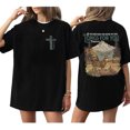 thumbnail image 4 of Psalm 42:1 Christian Deer Faith Graphic T-Shirt for Men and Women, 4 of 6