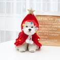 thumbnail image 1 of Disfraz navideño para mascota, tamaño pequeño y mediano, capa con forma de árbol de Navidad para perro Khepri Phalanx, 1 of 6