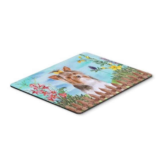 Yorkshire Terrier No 2 Spring Mouse Pad, Hot Pad or Trivet