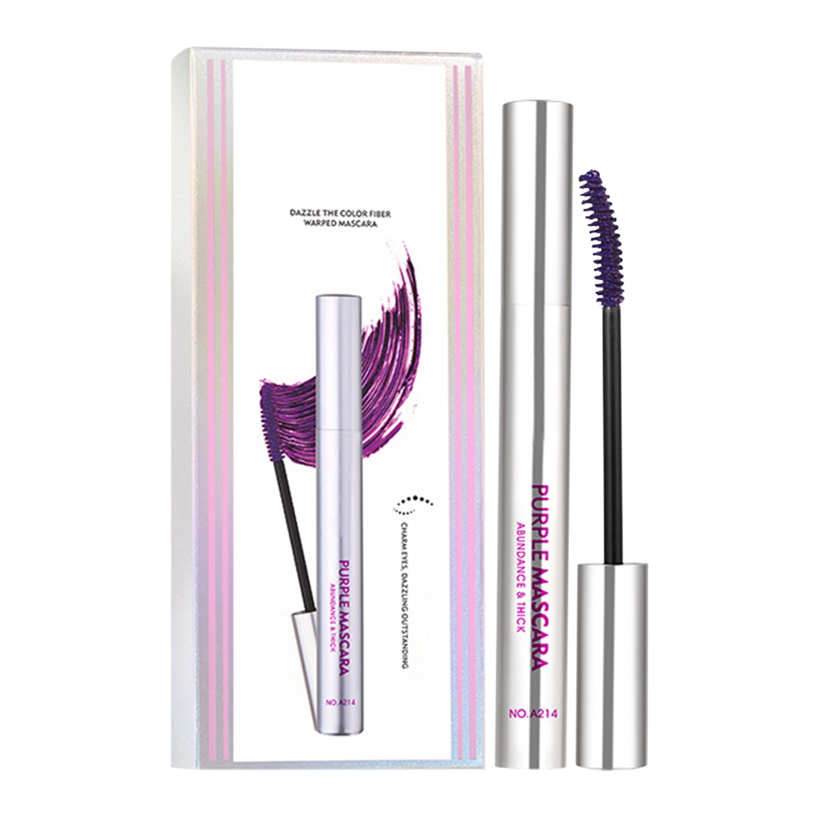 ZHAGHMIN Clear Mascara for Eyebrows Waterproof Watercolor Makeup Color