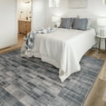 thumbnail image 4 of Gertmenian Bloom Lyla Modern Checkered Blue Area Rug, 8x10, 4 of 7