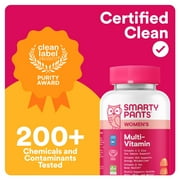 SmartyPants Womens Multivitamin Gummies with D3, C & B12 - 60ct