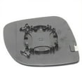 thumbnail image 3 of mmirethe Easy To Install Left Passenger Side Mirror Glass For Ama-Rok 10-19 With Heated Convex Base Durable Left Passenger Side, 3 of 6
