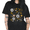 1-Black, variant on Cozymy Women's Aesthetic Wildflower Tees Short Sleeve Crewneck T-Shirts Retro Daisy Floral Print Art Trendy Everyday Tops