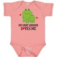 thumbnail image 3 of Inktastic My Great Grandpa Loves Me Boys Boys Baby Bodysuit, 3 of 5