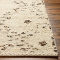 thumbnail image 2 of Hauteloom Toddington Wool Living Room, Bedroom Area Rug - Bohemian, Transitional - Beige, Medium Gray, Dark Brown - 5' x 7'6", 2 of 9