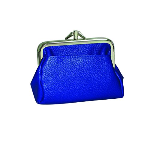 Buxton Buxton Womens Leather Triple Frame Coin Purse Credit Card