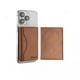 thumbnail image 4 of Billetera Wallet Pro Premium para iPhone Magsafe Piel vegana Marron MR. GADGETS, 4 of 10