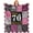 70th Birthday, variant on 70th Birthday Gifts for Women, 70th Birthday Decorations for Women, Gifts for 70 Year Old Woman, 70 Year Old Birthday Gifts for Women, Happy 70th Birthday Gifts for Women Blanket 60"X50"