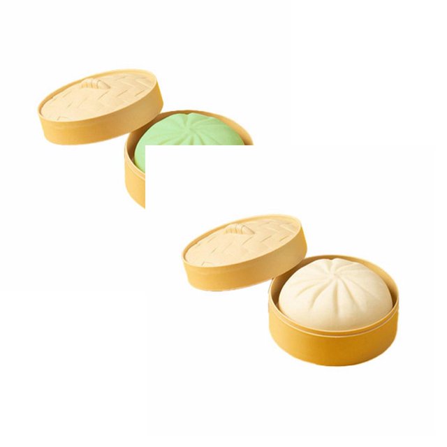 HAOAN 4PCS Colorful Dumpling Stress Balls Sensory Toy Stress