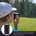 thumbnail image 2 of Luxshiny Waterproof Golf Rangefinder Clamp Holder for Golf Course Activities 1Set, 2 of 8