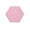 Pink, variant on 3 Pcs Hexagon Felt Wall Tiles, Self Adhesive Cork Board Hexagon Bulletin Boards with Push Pins, Large Size Felt Cork Board Tiles Memo Notice Board for Office Classroom Bedroom Home Wall Decor