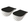 thumbnail image 4 of Hauteur Augmenter Semelles Hommes Femmes Pieds Raccords Support Pratique Durable Invisible Chaussures Plus Grandes Soulever Semelle Chaussures Accessoires de Remplacement 4.3cm, 4 of 9