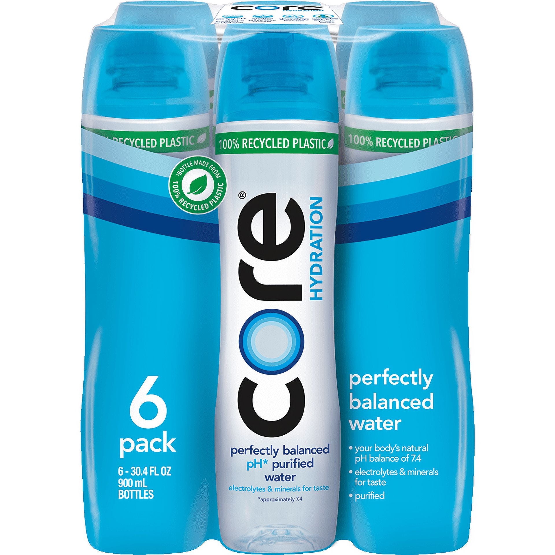 Core Hydration Perfectly Balanced Water - 12 pack, 30.40 fl oz bottles
