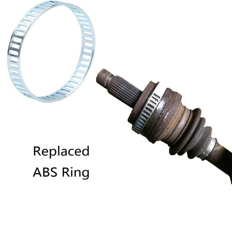 2X ABS Sensor + ABS Ring Hinten für BMW E81 E82 E87 E88 E90-E93 OE