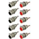 thumbnail image 3 of 20 conectores RCA para montaje en panel - Conector hembra RCA, 3 of 4