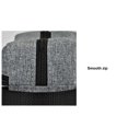 thumbnail image 3 of Kearding Neceser con cremallera, estuche cosmético para maquillaje, organizador de bolsas, neceser de de belleza a la moda, bolso a prueba de Almacenamiento y organización del hogar Gris oscuro Kearding HA079332-05, 3 of 6