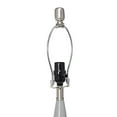 thumbnail image 5 of Lalia Home Stylus Table Lamp with White Fabric Shade&amp;#44; Gray, 5 of 5