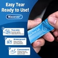 thumbnail image 4 of Maoever 120PCS Saline Packets  Sinus Nasal Rinse for Neti Pot, Nasal Wash Irrigation System Nose Cleaner Saline Individually Wrapped Refill Pakckets for Adult, 4 of 8