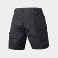 thumbnail image 4 of Cargo Shorts for Men Summer Casual Lightweight Waterproof Durable Utility Work Shorts with Pockets, 4 of 4