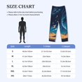 thumbnail image 4 of Balery Astronaut In A Space Suit On The Planet Pantalones de pijama para hombre, pijama ultraligero, pantalón de descanso-X-Large, 4 of 6