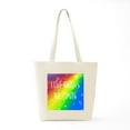 thumbnail image 6 of CafePress - Love Knows No Limits Tote Bag - Unisex Canvas Tote Bag, Beige, 1-Piece, 6 of 7