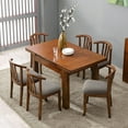 thumbnail image 2 of Genina Seat Covers for Dining Room Chair Seat Slipcovers Kitchen Chair Covers(Set of 4,Grey), 2 of 7