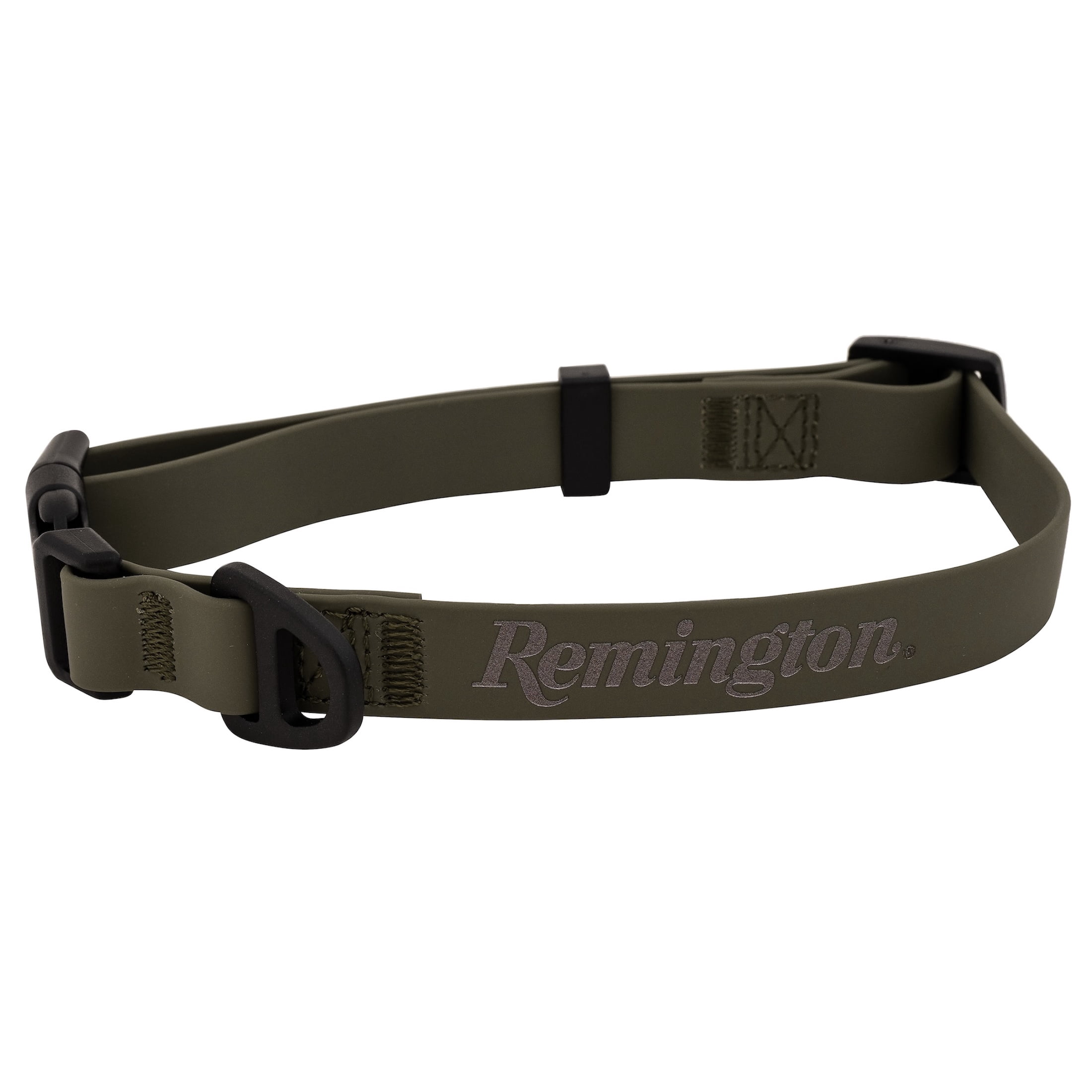 Remington Coated Dog Collar, Sage, Size S