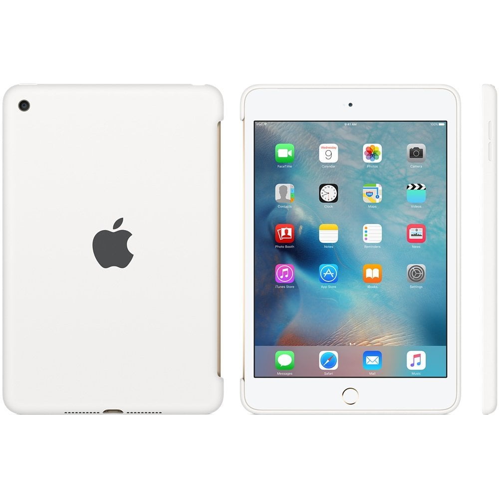 Apple iPad mini 4 Silicone Case, White