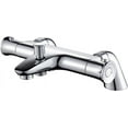 thumbnail image 1 of Mezclador termostático para bañera, con botón de seguridad de 38° Mezclador termostático para ducha de baño, grifo termostático para bañera, cromado, latón, 1 of 5