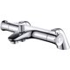 thumbnail image 1 of Mezclador termostático para bañera, con botón de seguridad de 38° Mezclador termostático para ducha de baño, grifo termostático para bañera, cromado, latón, 1 of 5